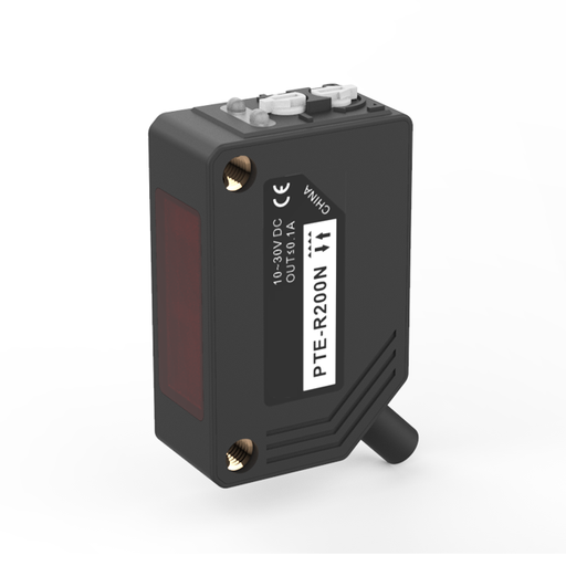 [XNPTE-R200P] Square photoelectric sensor