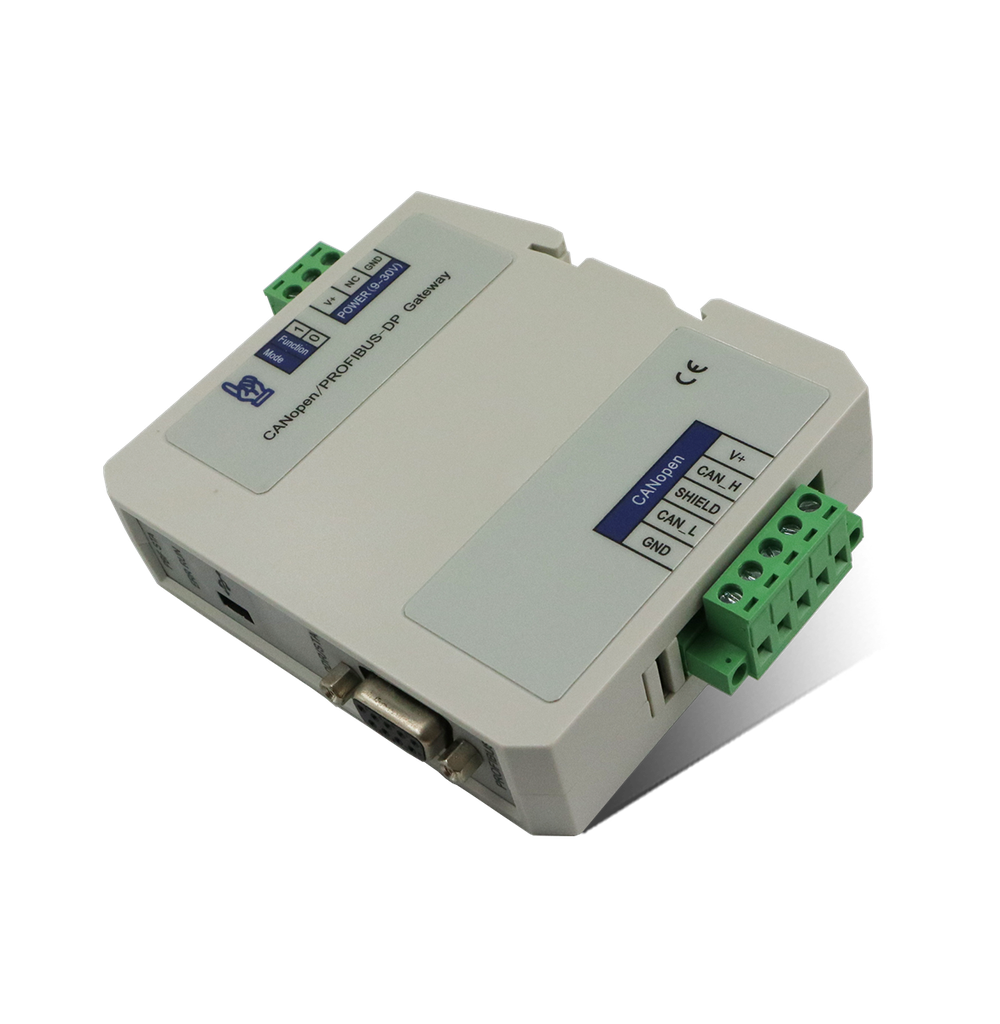 CANopen / PROFIBUS DP Gateway