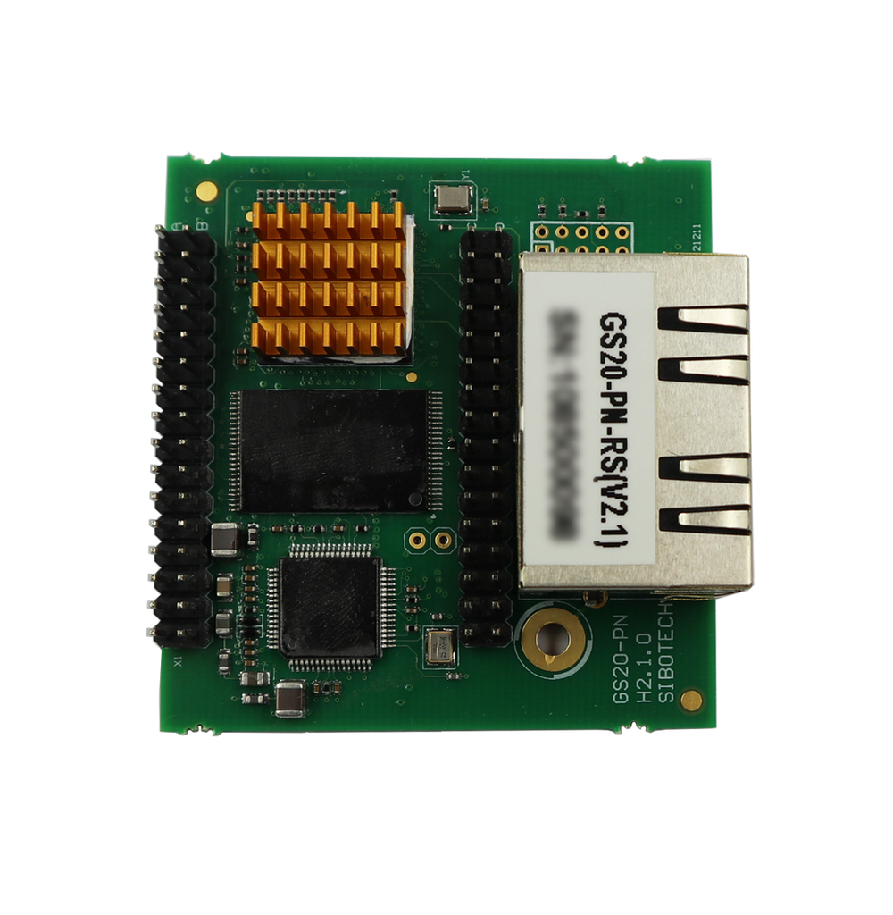 Embedded PROFINET IO RT Interface Module