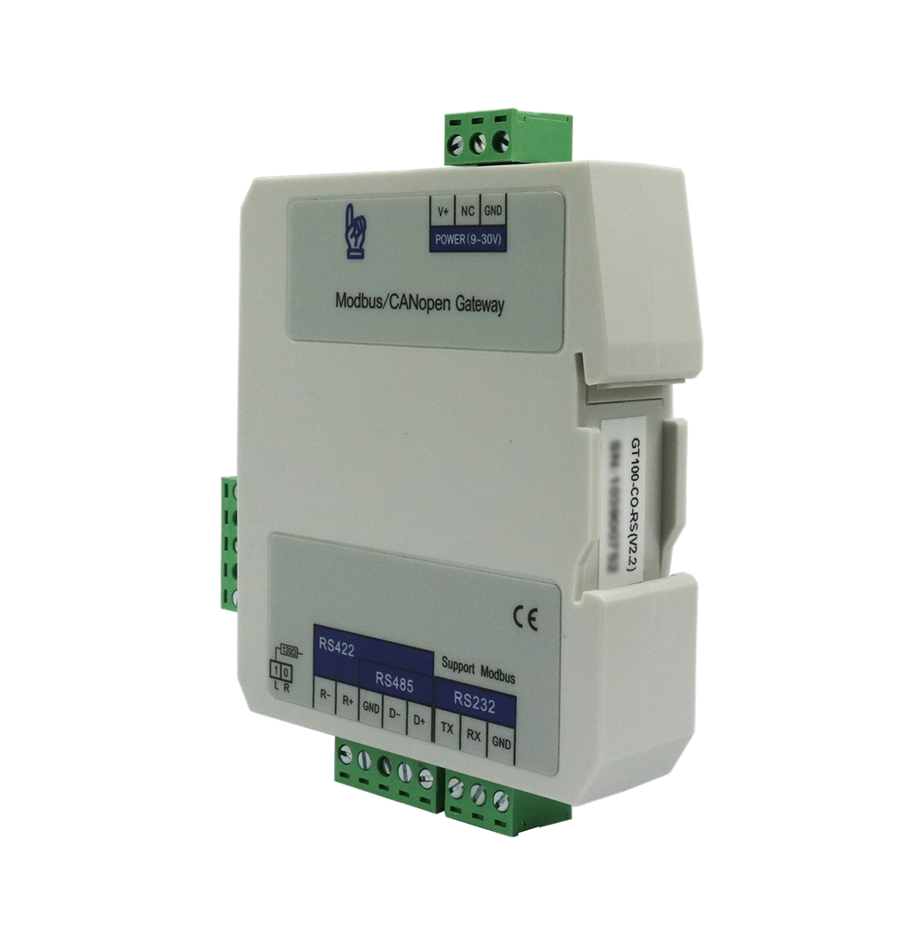 Modbus/CANopen Gateway