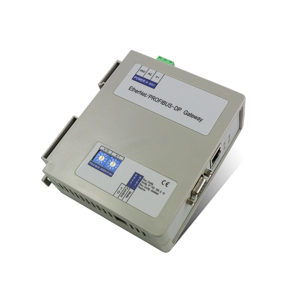 Modbus TCP / PROFIBUS DP Gateway