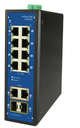 10 Ports Full Gigabit Managed Industrial Switch