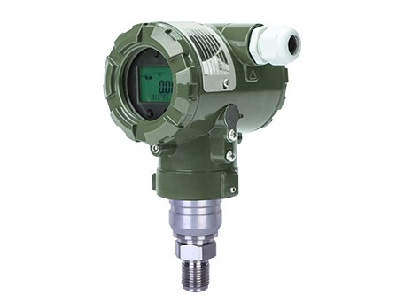 In-Line Capacitance Pressure Transmitter