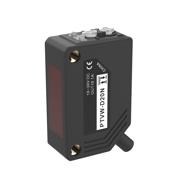 Square photoelectric sensor