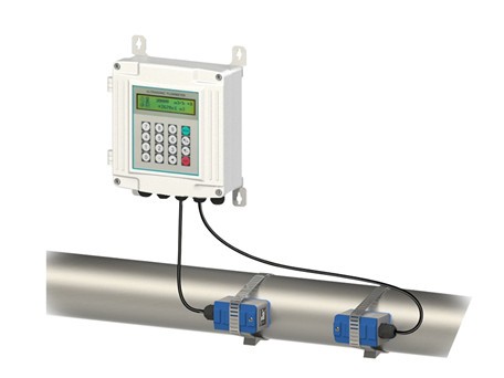 Clamp-on Ultrasonic Water Flow meter