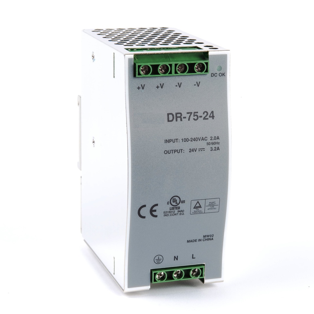 DR-120W Din Rail Power Supply 12V,10A