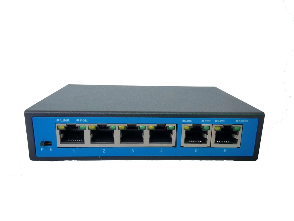 4 Port 100M PoE Switch Wholesale