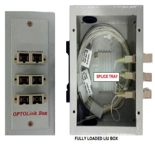 6 Port LIU Box