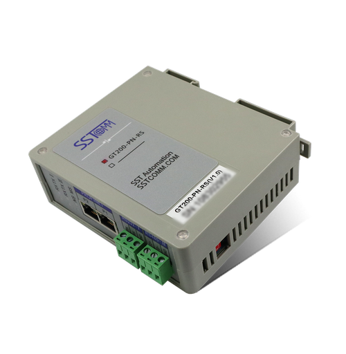 [GT200-PN-RS] Universal Serial / PROFINET IO Gateway