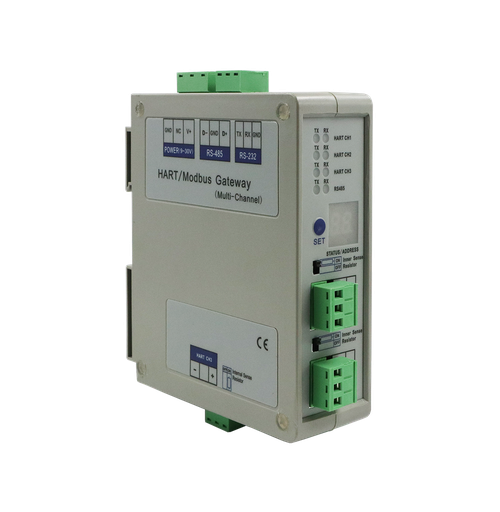 [GT200-3HT-RS] 3-channel HART / Modbus Serial Gateway