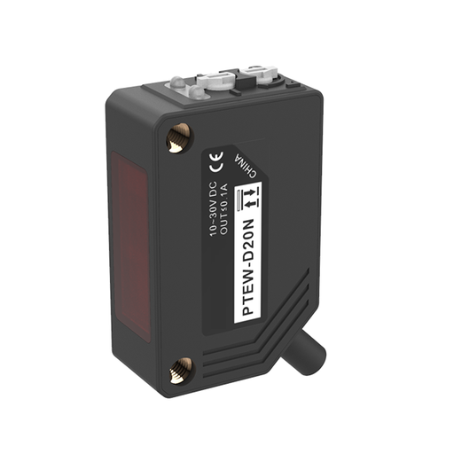 [XNPTEW-D20P] Square photoelectric sensor