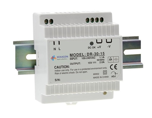 [DR-45-24] DR-45W Din Rail Power Supply 24V,2.0A