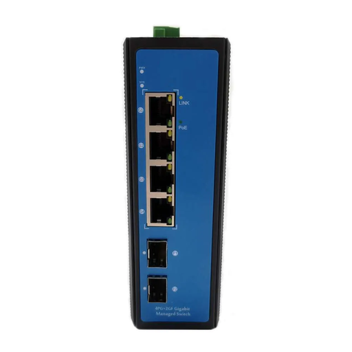 [XC -PIS3806M-4GE-BT] High Quality 6 Port 95W Port Gigagabit Managed Industrial POE Switch