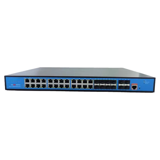 [XC-S5736GM-8GF-AP] 36 Ports Layer 3 Managed PoE Switch with 10G Uplink