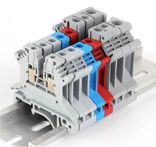 [XNUK-5N] Din Rail Terminal Block, UK Screw