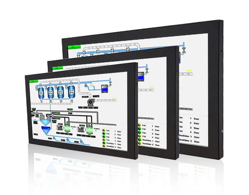 [X-23.8&quot;] INDUSTRIAL TOUCH MONITOR-23.8INCH