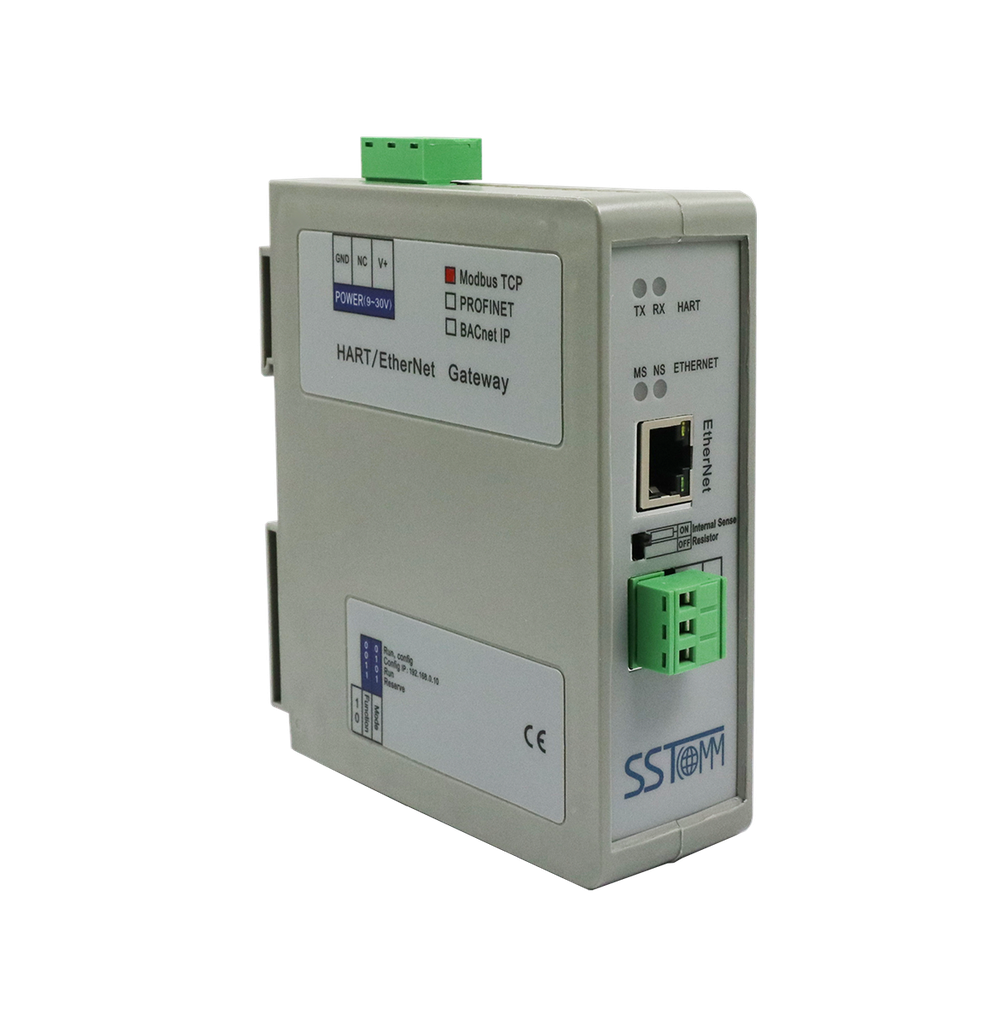 HART / Modbus TCP Gateway