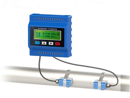 Clamp On Ultrasonic Flow Meter