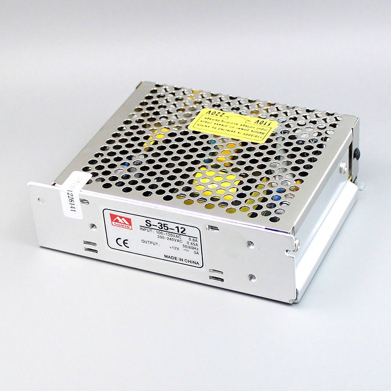 S-35W Single Output Switching Power Supply 9V, 3.6A