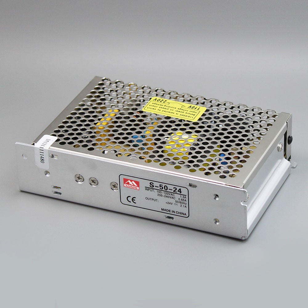 S-50W Single Output Switching Power Supply 48V, 1A
