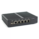 4 LAN Fanless Mini Firewall PC