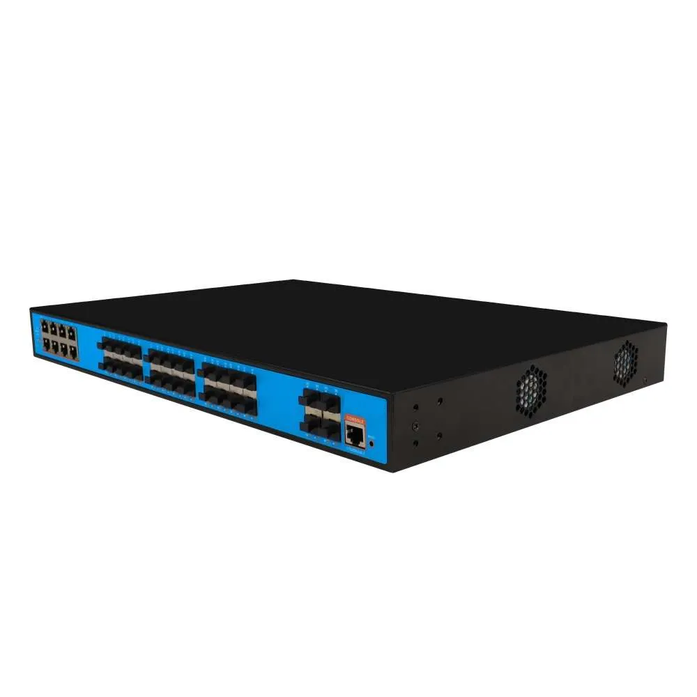 36 Ports L2 Managed POE switch with 10G uplink