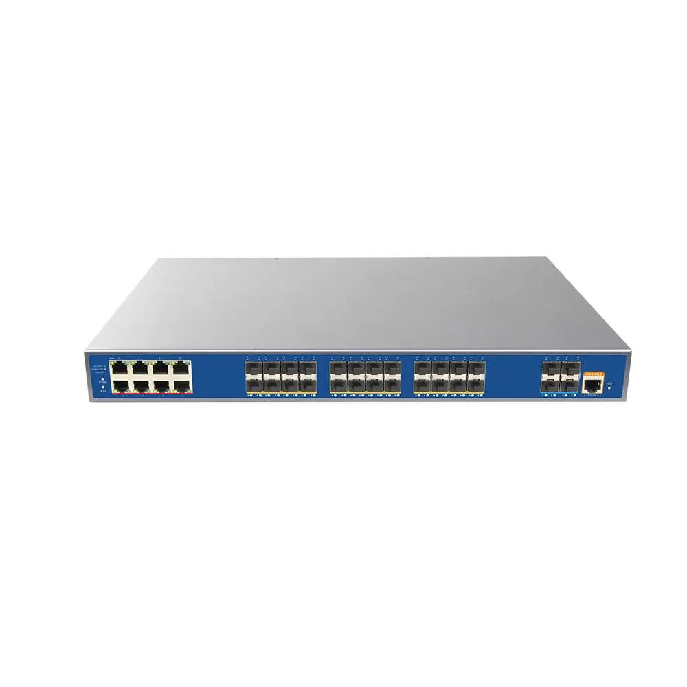 36 Ports L3 Managed Ethernet switch with 10G uplink