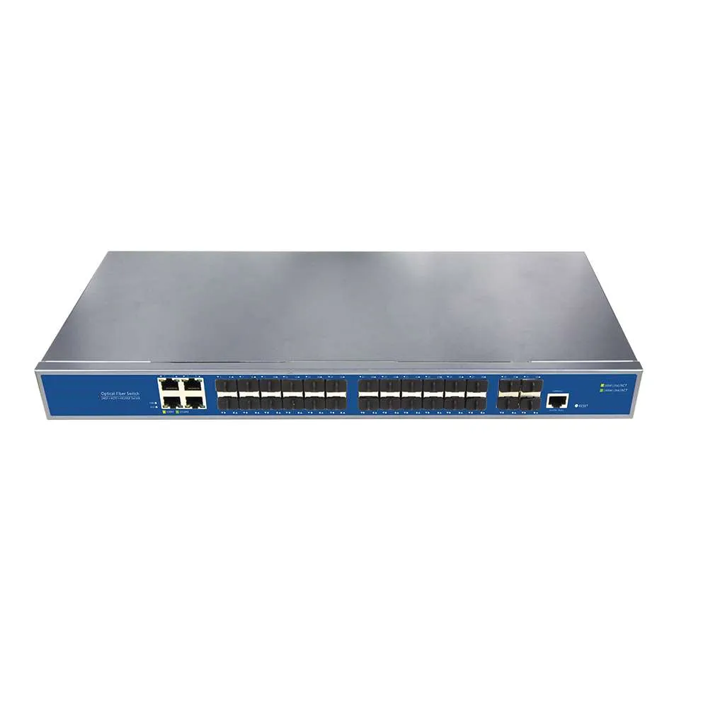 32 Ports L2 Managed Ethernet switch with 10G uplink