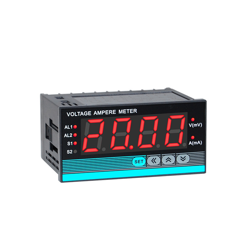 Hot New Products Lcd 220Volt Digital Ammeter Ac Dc Voltmeter Ammeter Panel Digital Ac Voltmeter
