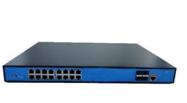 16 Ports Managed Industrial Ethernet Switch