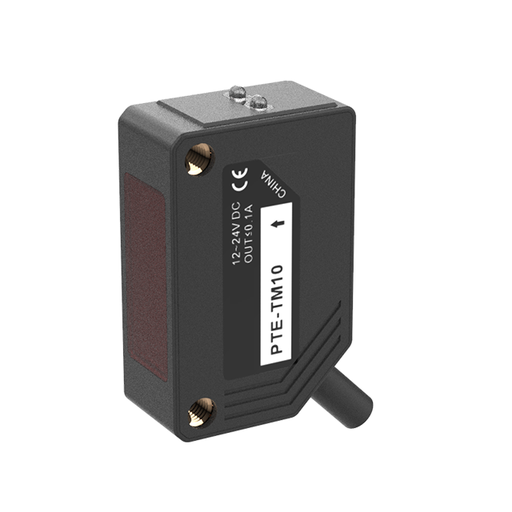 [XNPTE-TM10PC] Square photoelectric sensor