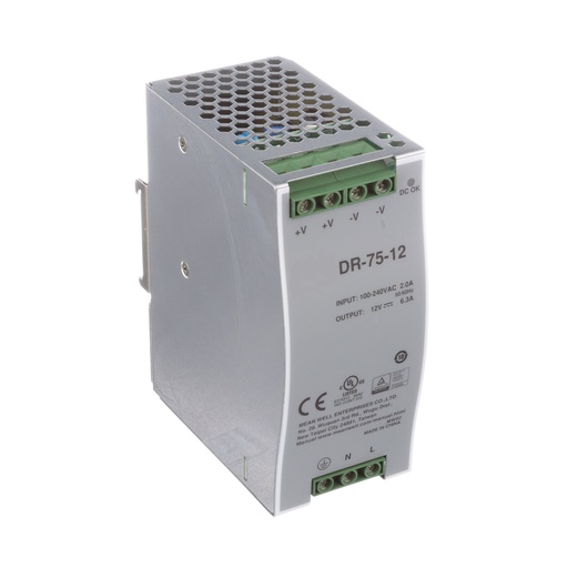 [DR-75-15] DR-75W Din Rail Power Supply 15V,4.5A