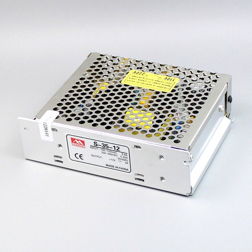 [S-35-9] S-35W Single Output Switching Power Supply 9V, 3.6A