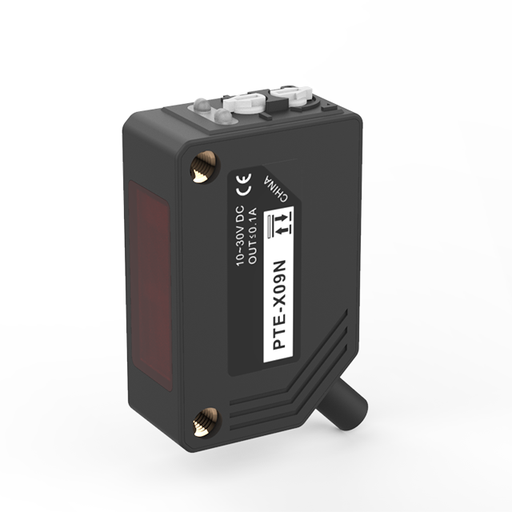 [XNPTE-X09P] Square photoelectric sensor