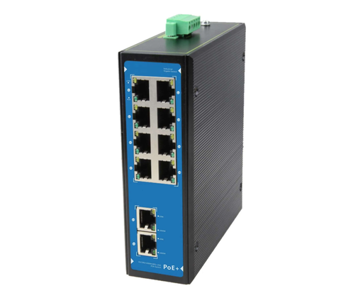 [XC-PIS1810GE] CE Standard 1000M Industrial Ethernet Switch POE Switch Gigabit Ethernet Switch for Fiber Optical Equipment