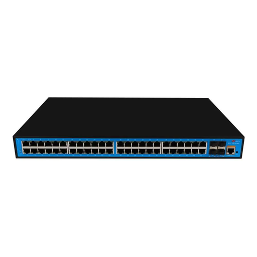 [XC-S2948GM-AP] 52 Ports Layer 2 Managed PoE Switch with 10G uplink