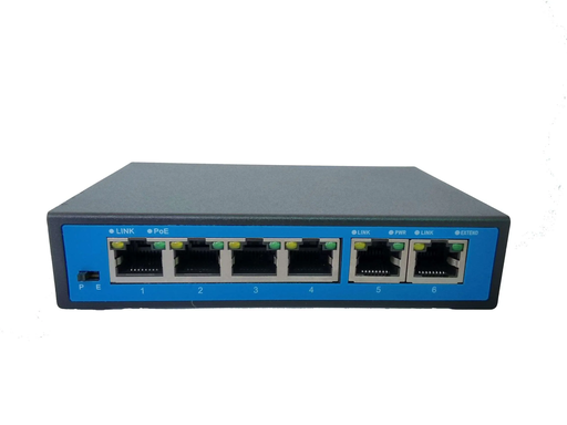 [XC-S1906CF-DP] 4 Port 100M PoE Switch Wholesale