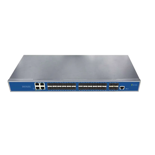 [XC-S3932GM] 32 Ports L2 Managed Ethernet switch with 10G uplink