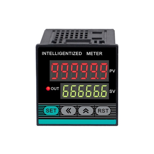 [XNCA4-RB60X] Economical Dual-line 6 Digit Display Electronic Length Digital Meter Counter