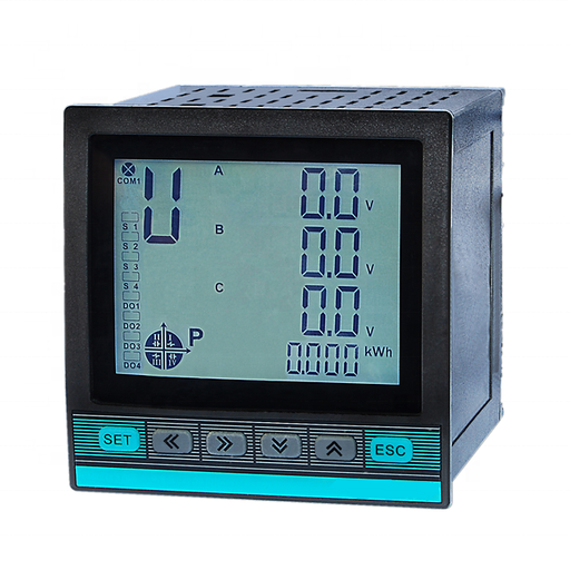 [XNDW9L-RC38] DW9L multifunction digital electric power meter price with rs485/power factor