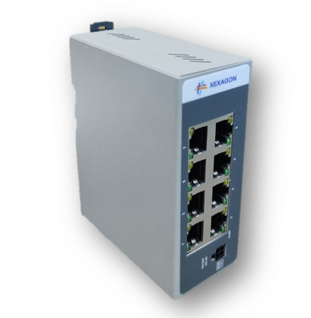 [XC-IS0817] 8 Ports  Unmanaged Industrial Switch(XC-IS0817)