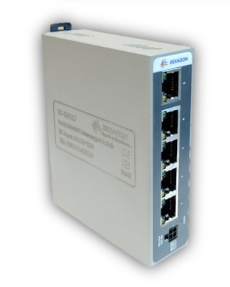 [XC-IS0517] 5 Port Industrial Unmanaged Switch(XC-IS0517)