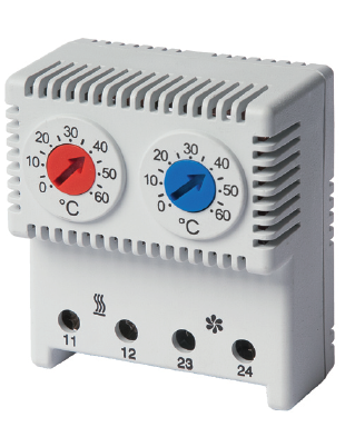 [THRV22] Double Thermostat NO-NC