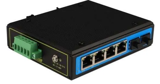 [XC-IS2706M] 6 Ports Managed Industrial Ethernet Switch